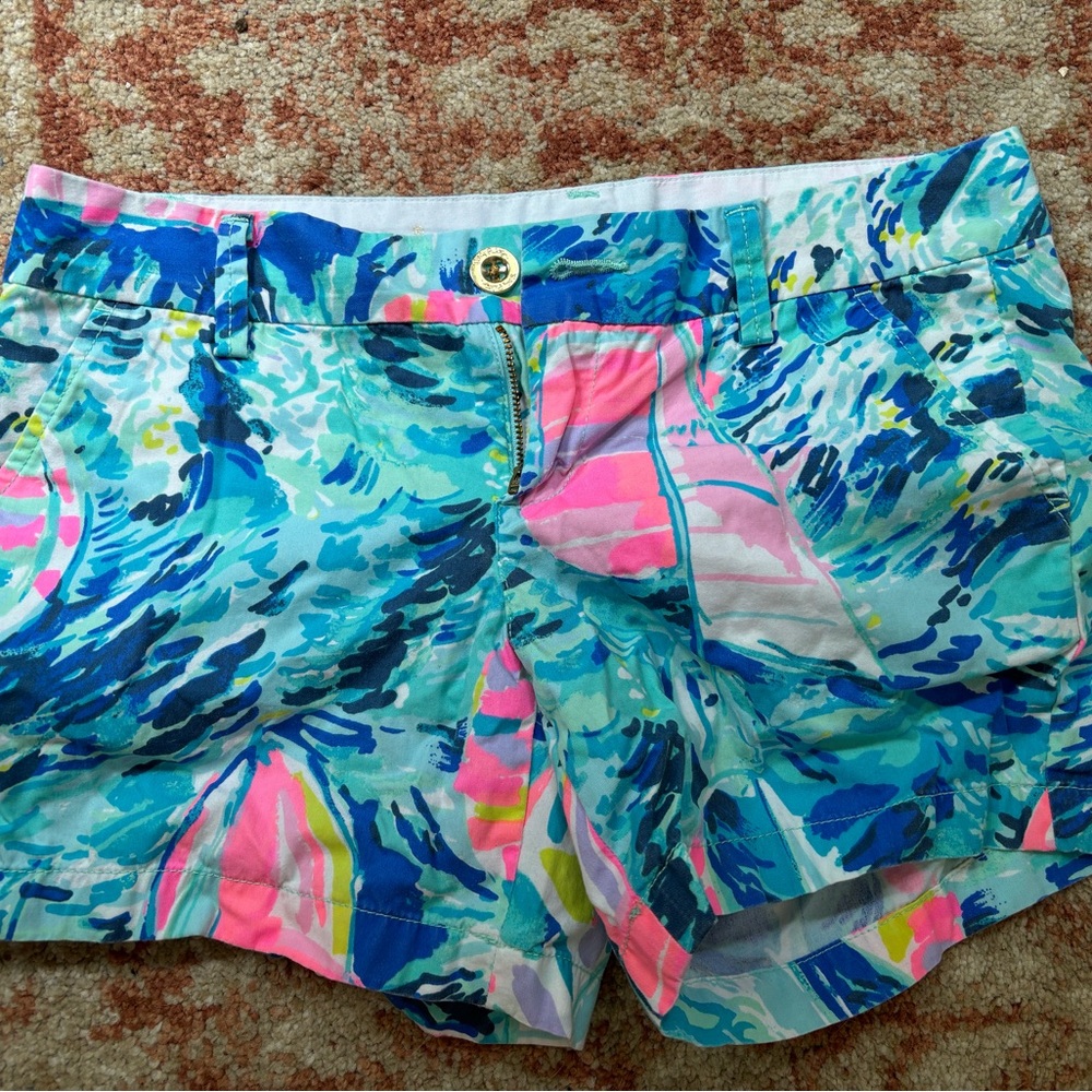 Lilly Pulitzer The Callahan shorts